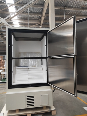 838L Lab Cryogenic Biomedical Ultra Freezer Terbesar Untuk Vaksin Reagen